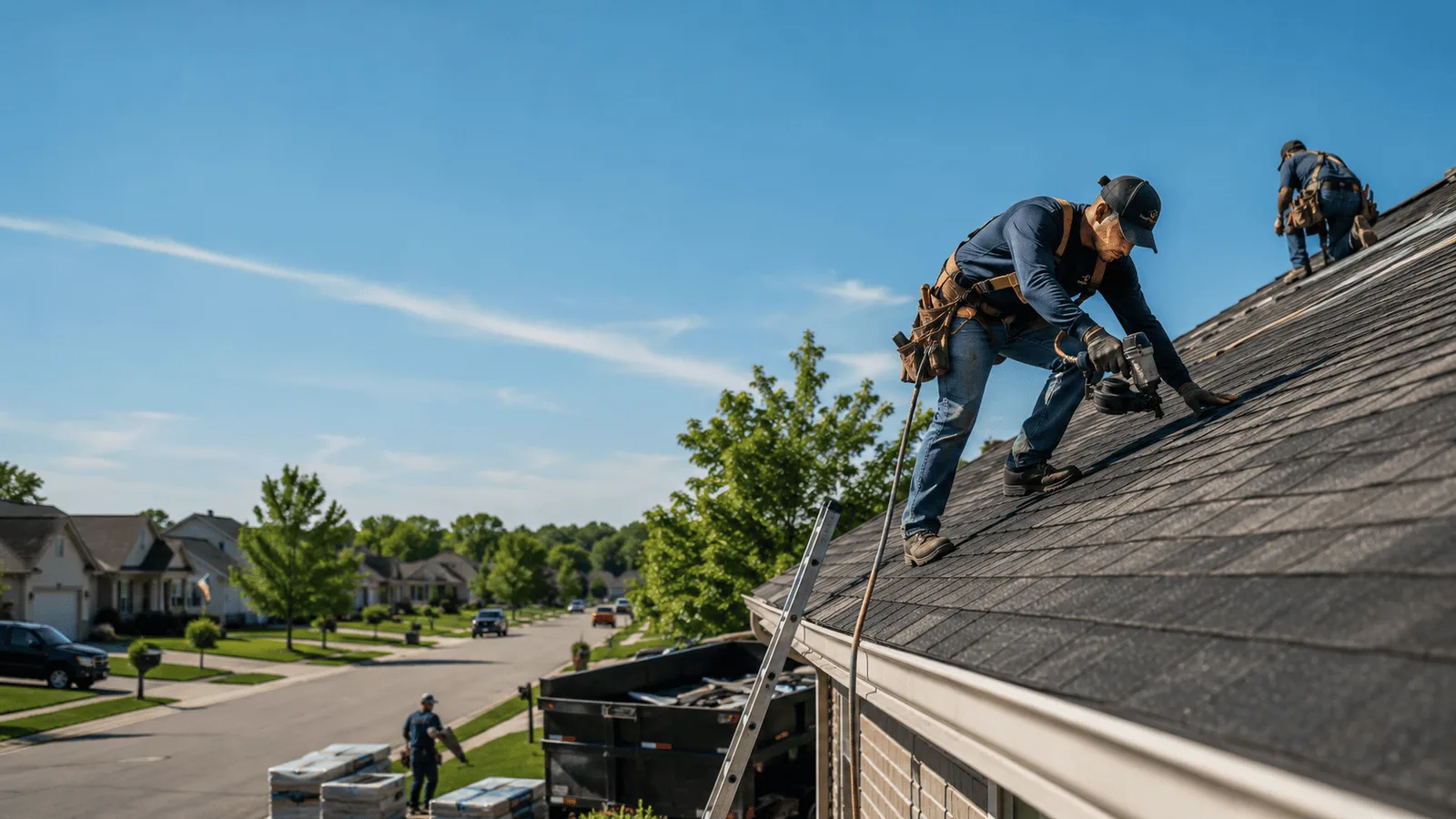 Roof Inspection in Mount Rainier, MD